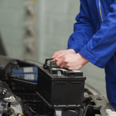 Battery Jump Start